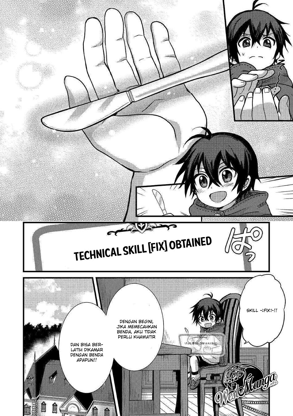 Fuguushoku to Baka ni Saremashita ga Jissai wa Sorehodo Waruku Arimasen? Chapter 03.2 Gambar 8